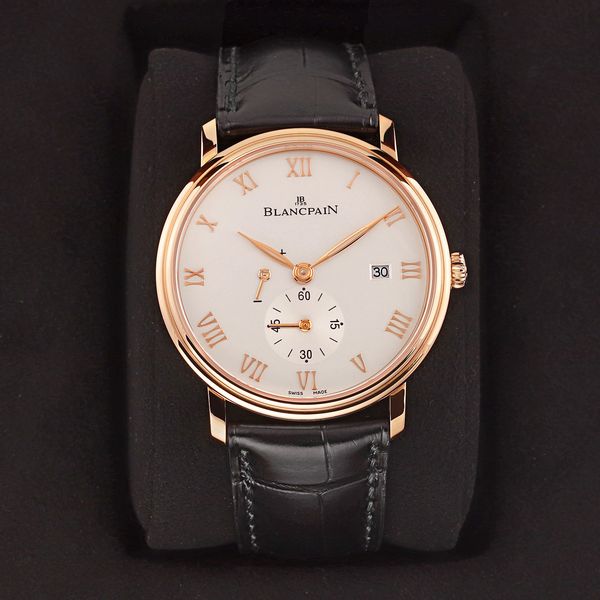 Blancpain Villeret 6606-3642-55B